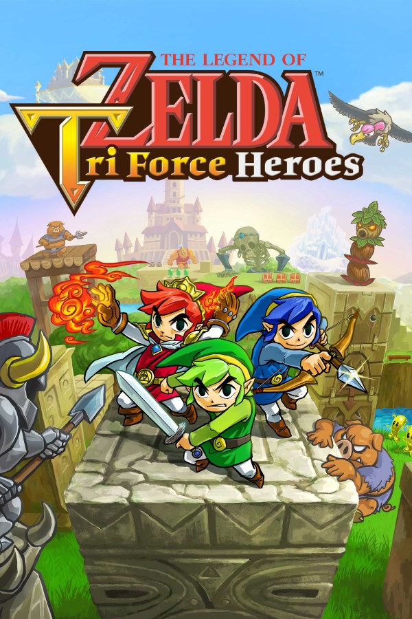 The Legend of Zelda: Tri Force Heroes